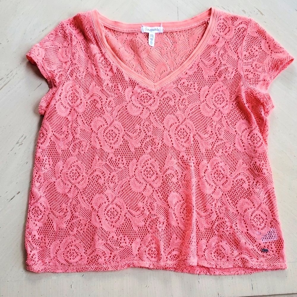 🌺3 for $10 Aeropostale Lace Top